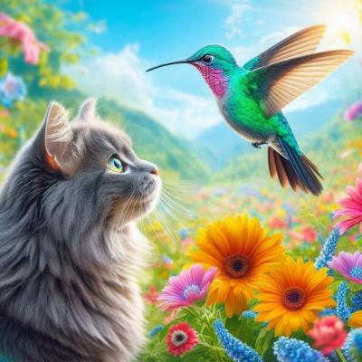 Zaney Clicks, Hummingbird Hits, Zaney Mailz